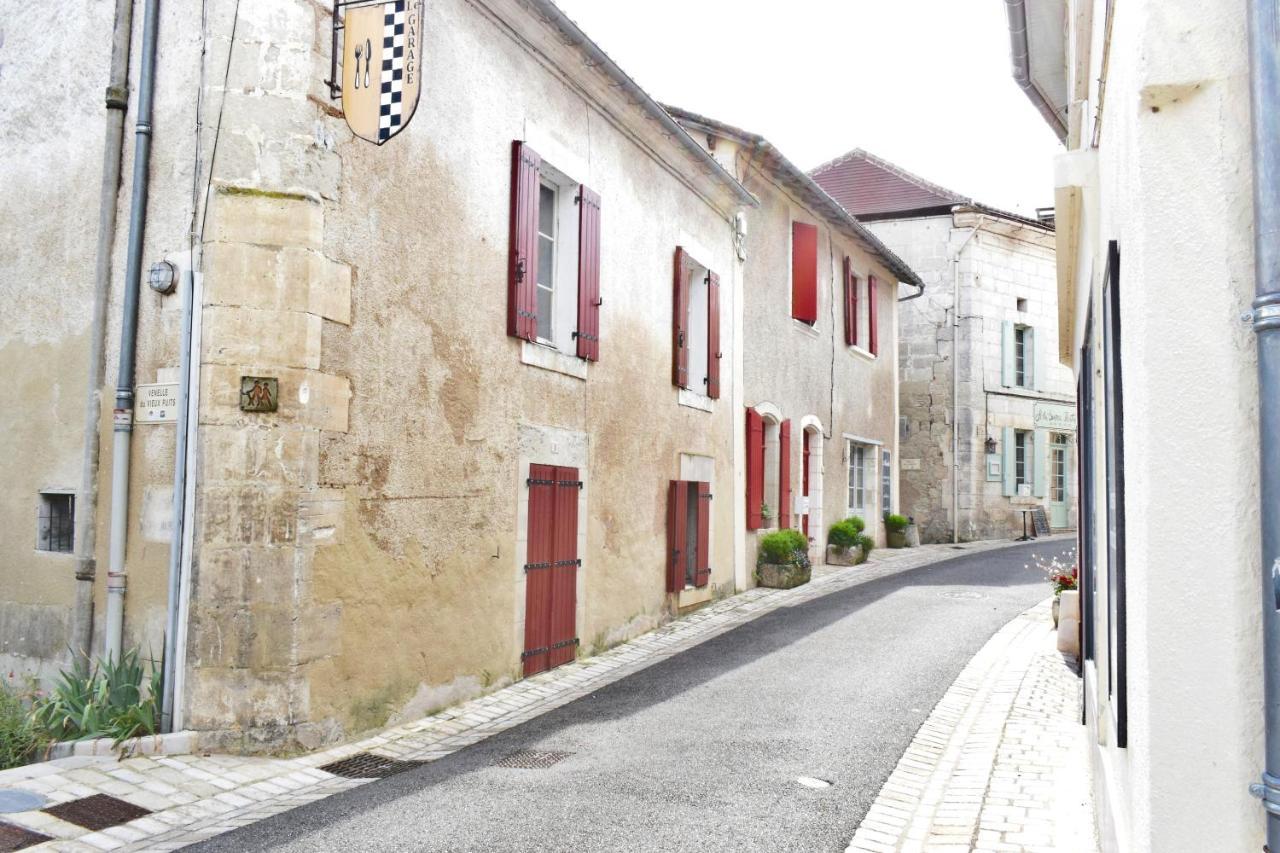 La Maison Du Tourniquet オーブテール・シュル・ドロンヌ エクステリア 写真