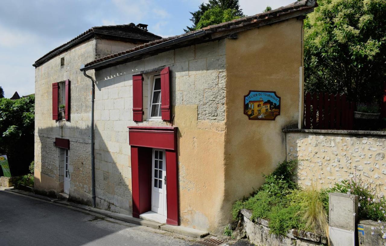 La Maison Du Tourniquet オーブテール・シュル・ドロンヌ エクステリア 写真