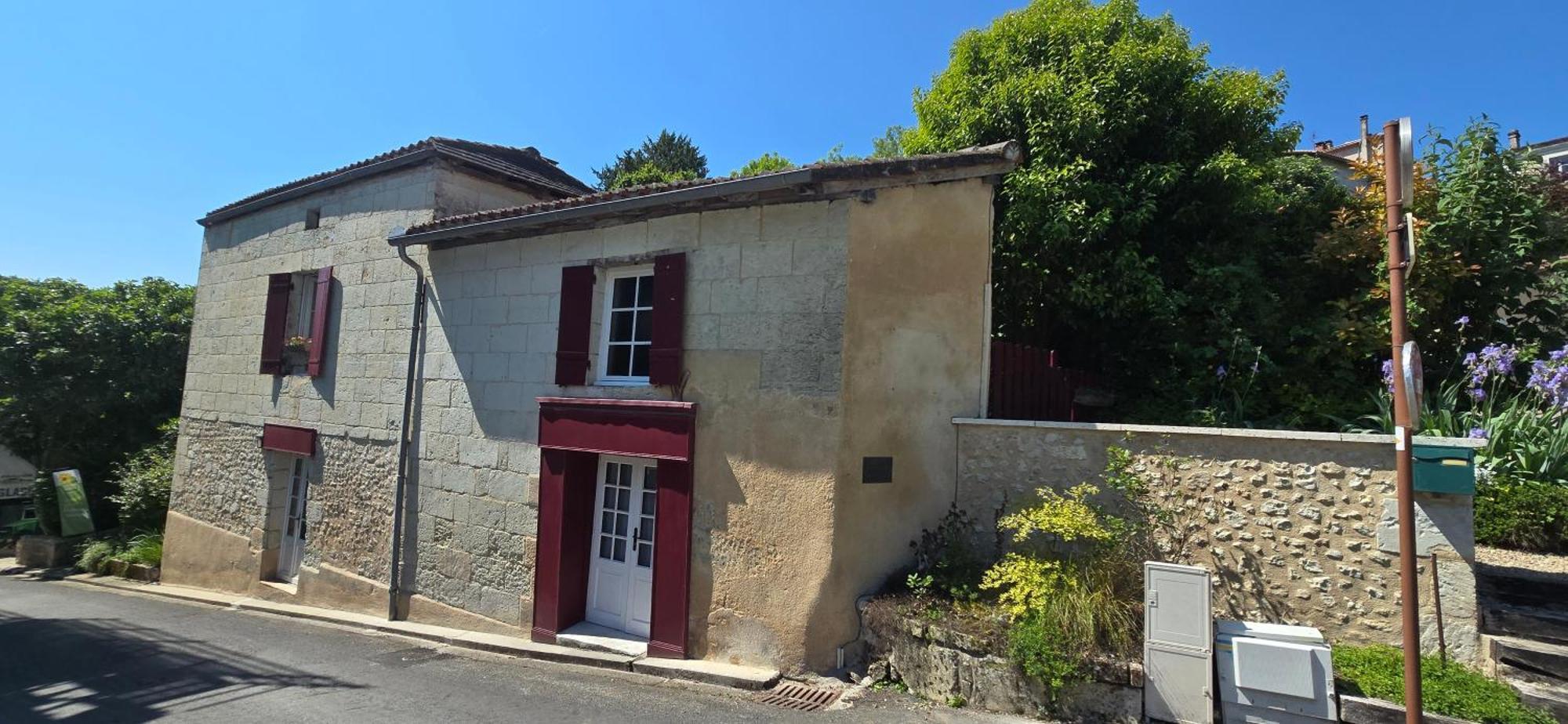 La Maison Du Tourniquet オーブテール・シュル・ドロンヌ エクステリア 写真
