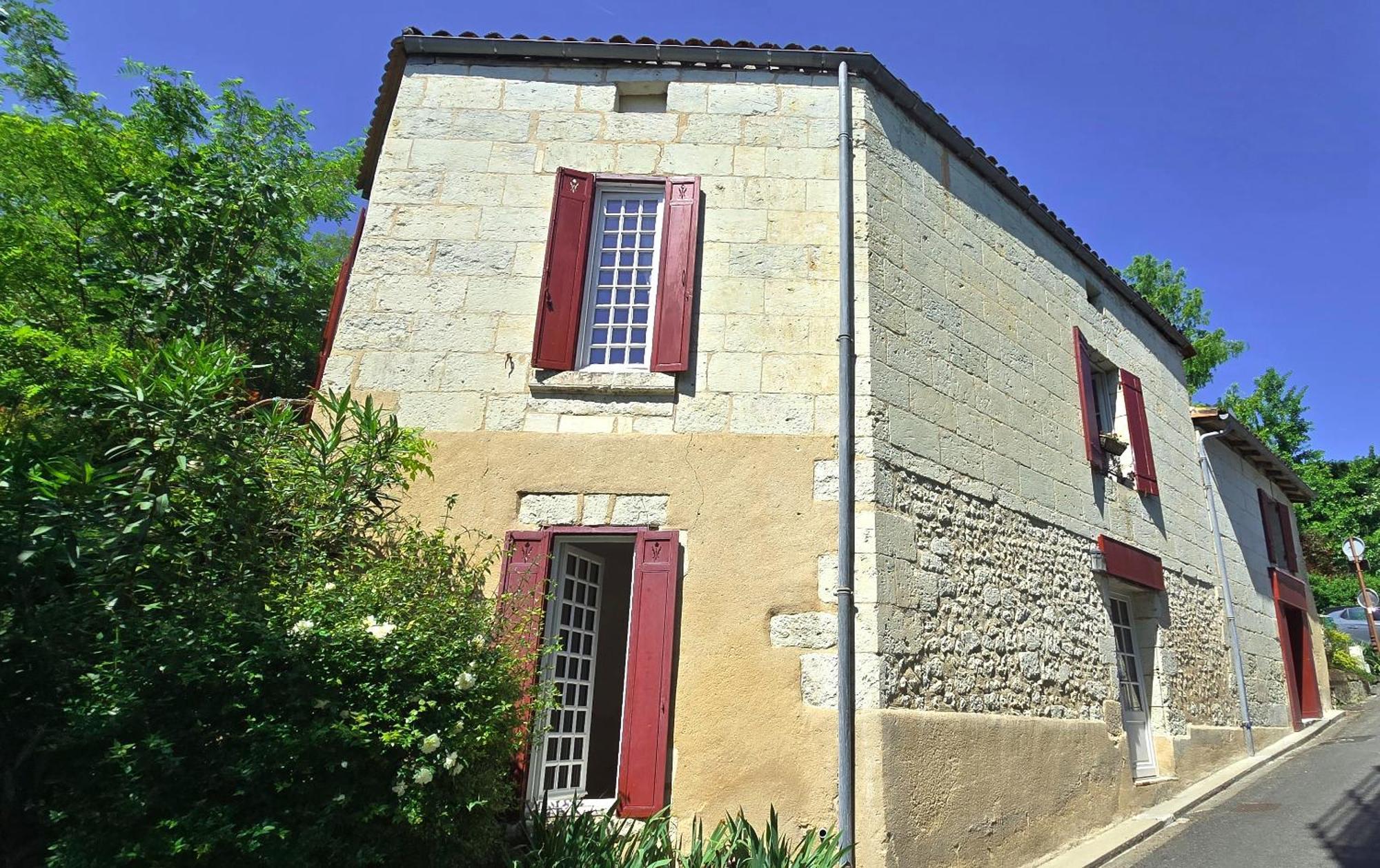 La Maison Du Tourniquet オーブテール・シュル・ドロンヌ エクステリア 写真